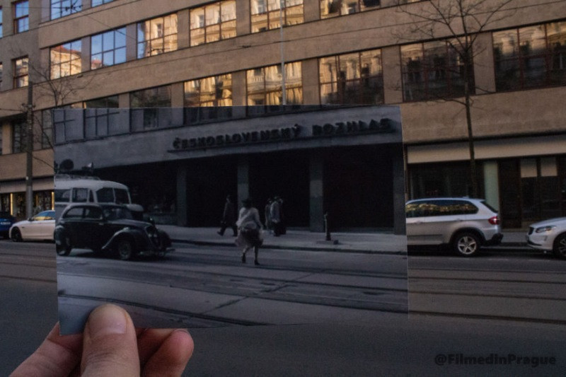 Prag'dan yerinde film kareleri - Resim: 11