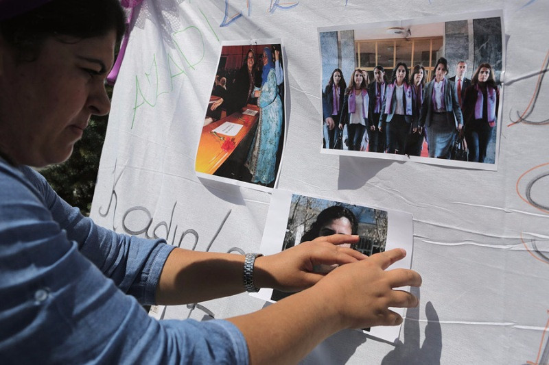 Van'daki Vicdan ve Adalet Nöbeti´nden kareler - Resim: 18