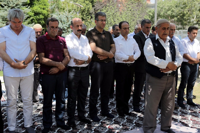 Van'daki Vicdan ve Adalet Nöbeti´nden kareler - Resim: 11