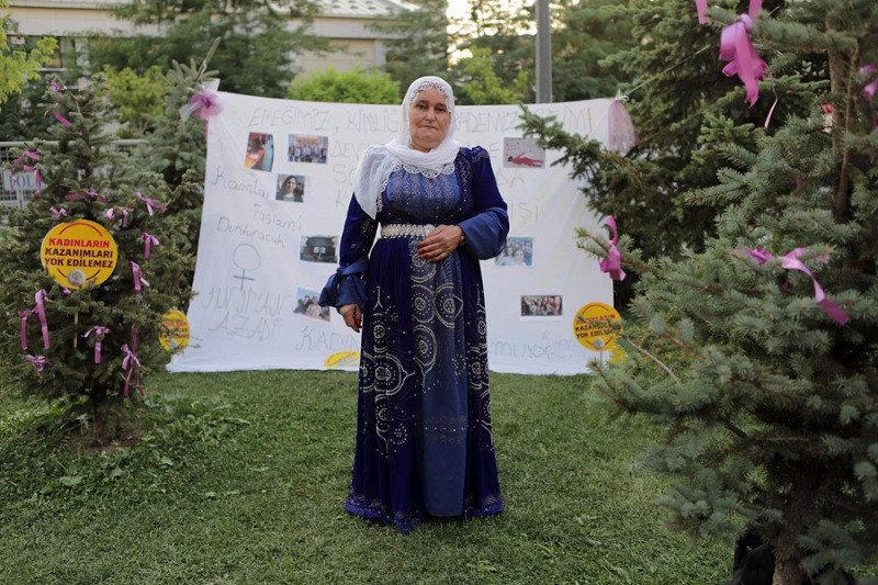 Van'daki Vicdan ve Adalet Nöbeti´nden kareler - Resim: 22