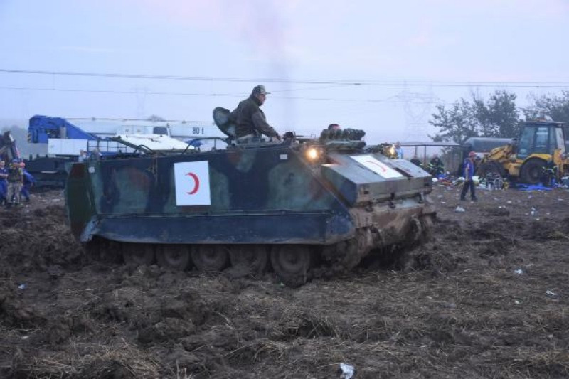 Tren kazasından iç yakan görüntüler - Resim: 24