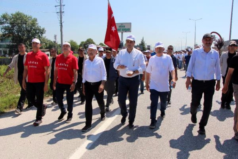 Adalet Yürüyüşü 14. gününde - Resim: 19