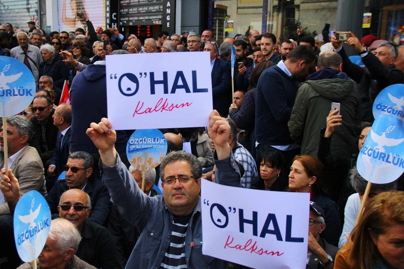 CHP'den 'OHAL' eylemi - Resim: 10