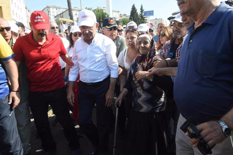 Adalet Yürüyüşü'nde 23. gün - Resim: 8