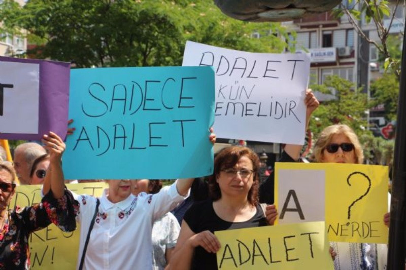 Kılıçdaroğlu'nun 'Adalet Yürüyüşü'nden kareler - Resim: 36