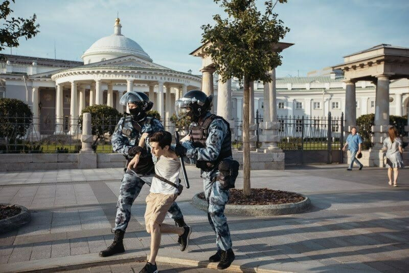 Moskova’da protesto sesleri - Resim: 8