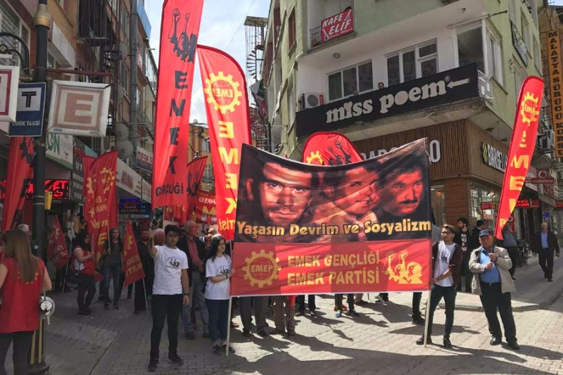 Fotoğraflarla 1 Mayıs 2017 - Resim: 45