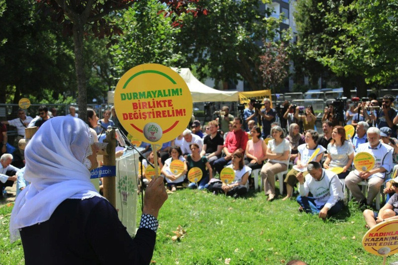 Vicdan ve Adalet Nöbeti'nden kareler - Resim: 41