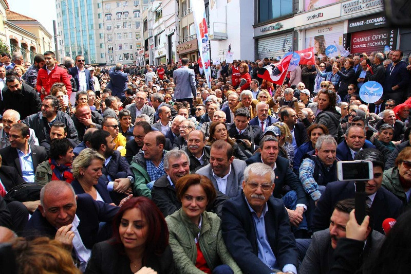CHP'den 'OHAL' eylemi - Resim: 21