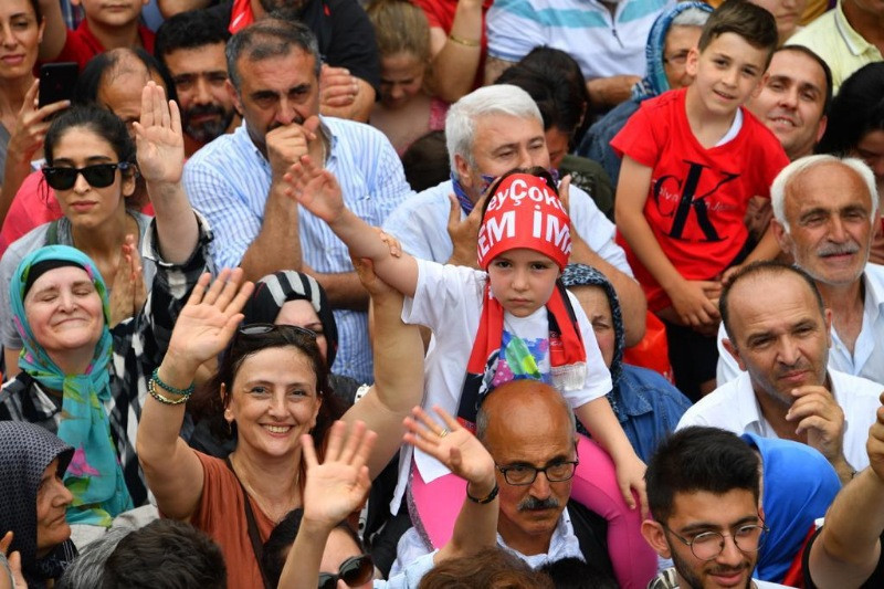 İmamoğlu memleketinden yanıt verdi: Ben Trabzon uşağıyım - Resim: 18