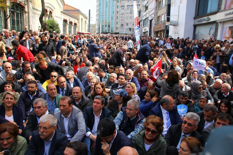 CHP'den 'OHAL' eylemi - Resim: 17