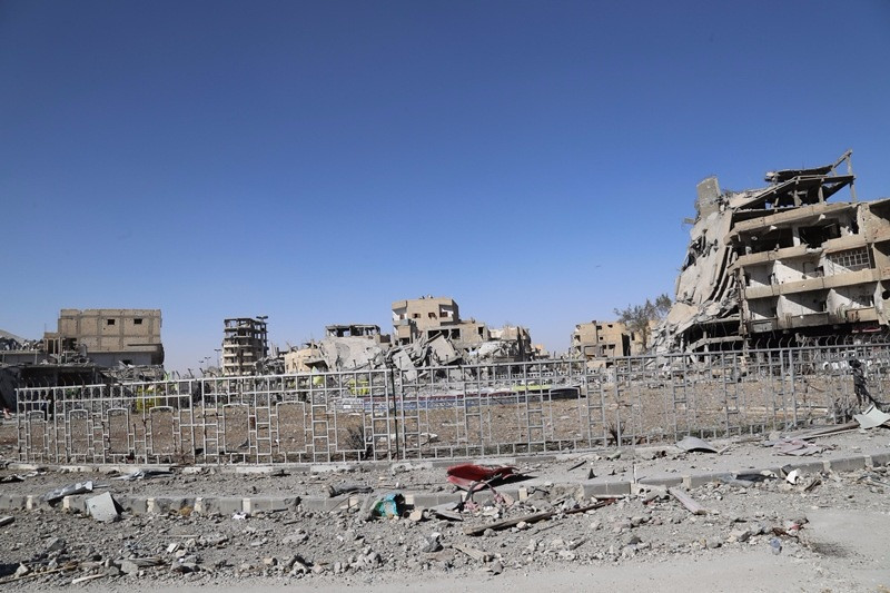 Rakka'da özgürlüğün fotoğrafları - Resim: 20