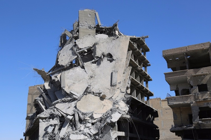 Rakka'da özgürlüğün fotoğrafları - Resim: 7