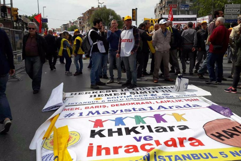 Fotoğraflarla 1 Mayıs 2017 - Resim: 19