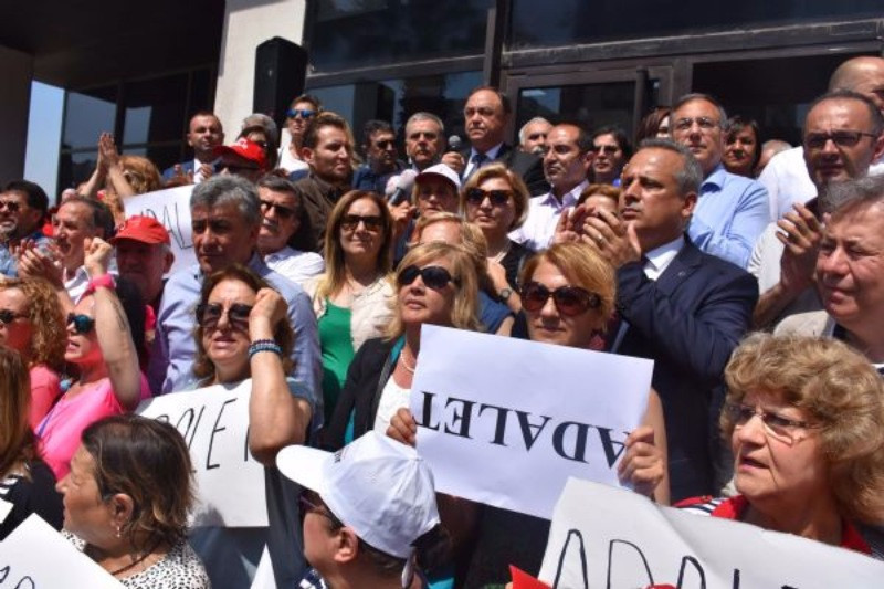 Kılıçdaroğlu'nun 'Adalet Yürüyüşü'nden kareler - Resim: 33