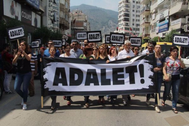 Kılıçdaroğlu'nun 'Adalet Yürüyüşü'nden kareler - Resim: 40