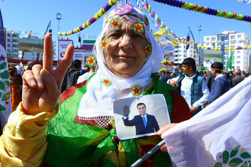 Diyarbakır’da yüz binler Newroz'u kutladı - Resim: 20