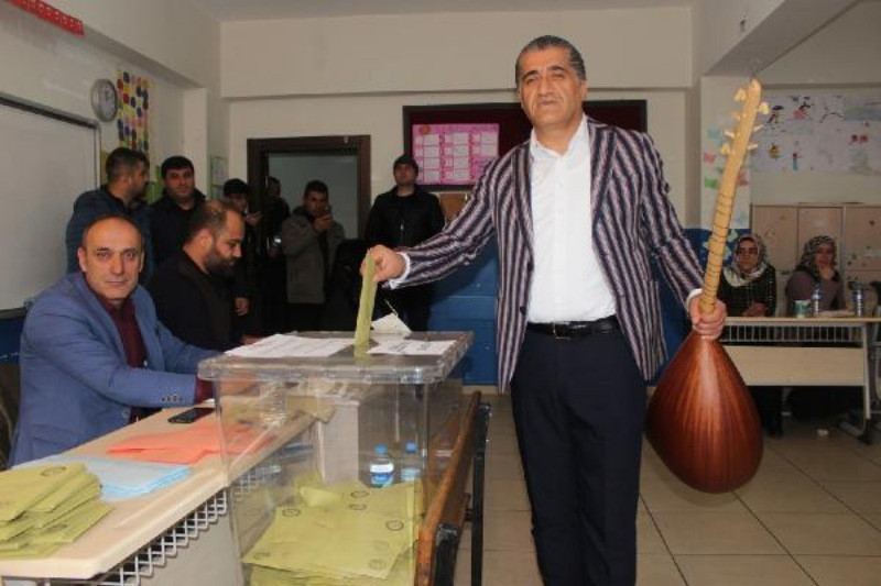 Sandık başından farklı görüntüler - Resim: 18