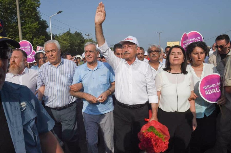 Adalet Yürüyüşü 19. gününde; Türkiye ve adalet için yürüyeceğiz - Resim: 33