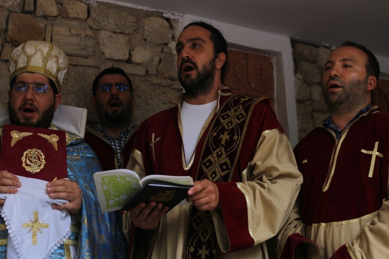 Türkiye'nin son Ermeni Köyü'nde 'Üzüm Bayramı' - Resim: 6