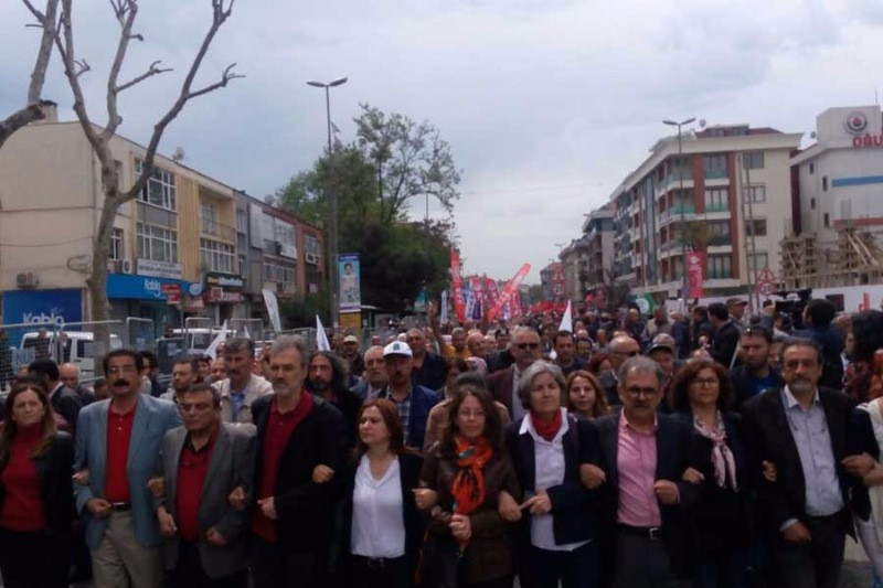 Fotoğraflarla 1 Mayıs 2017 - Resim: 10
