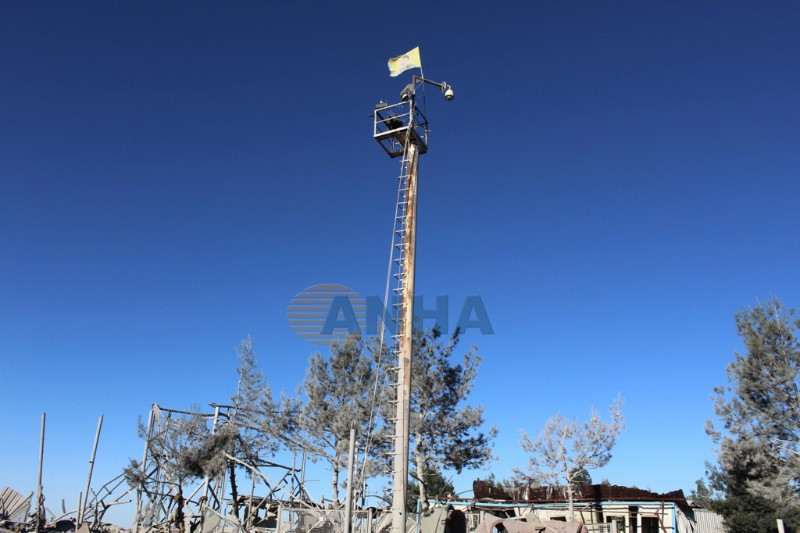 Rojava'da bombalanan bölgeden ilk kareler - Resim: 2