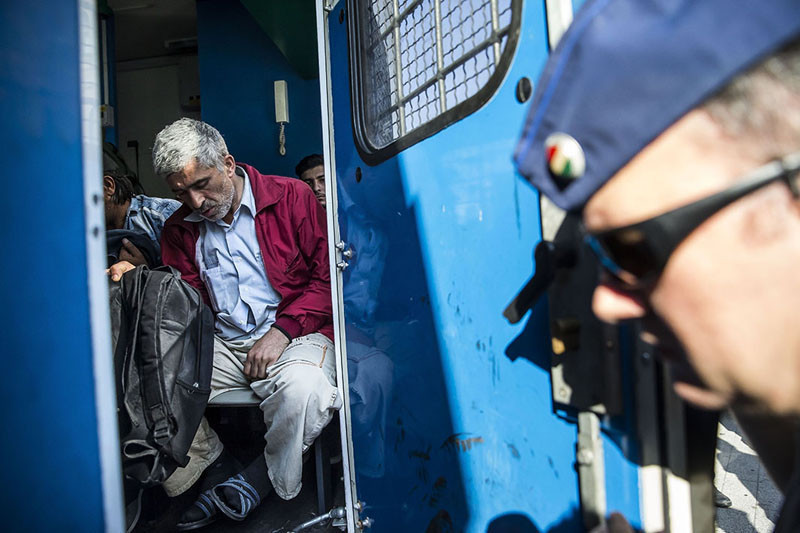 Mülteci Krizinin Yıkıcı Fotoğrafları - Resim: 3