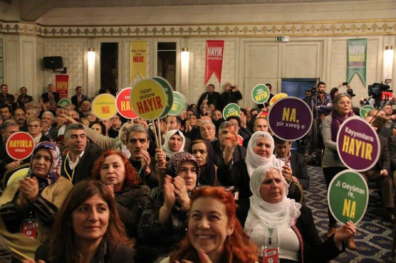 HDP'nin 'Hayır' kampanyası başladı - Resim: 14