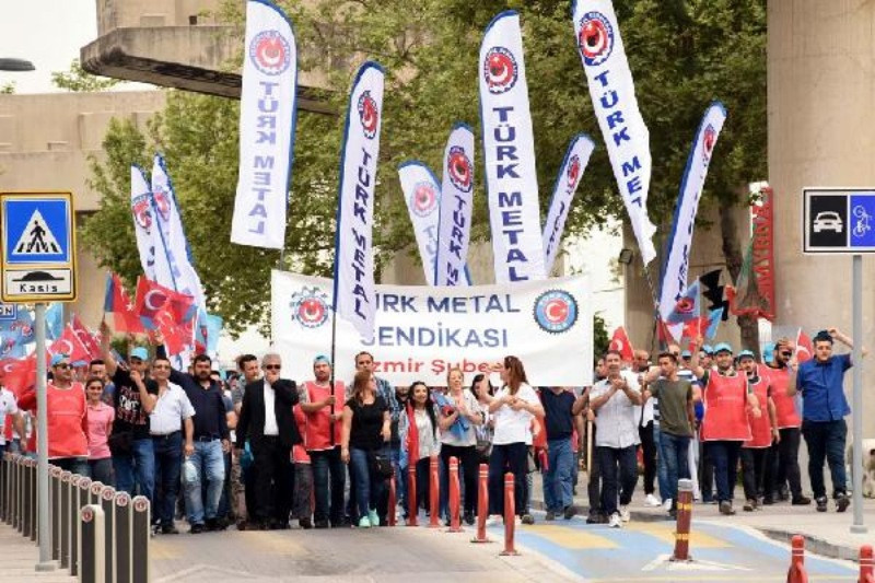 Fotoğraflarla Türkiye'de 1 Mayıs - Resim: 57