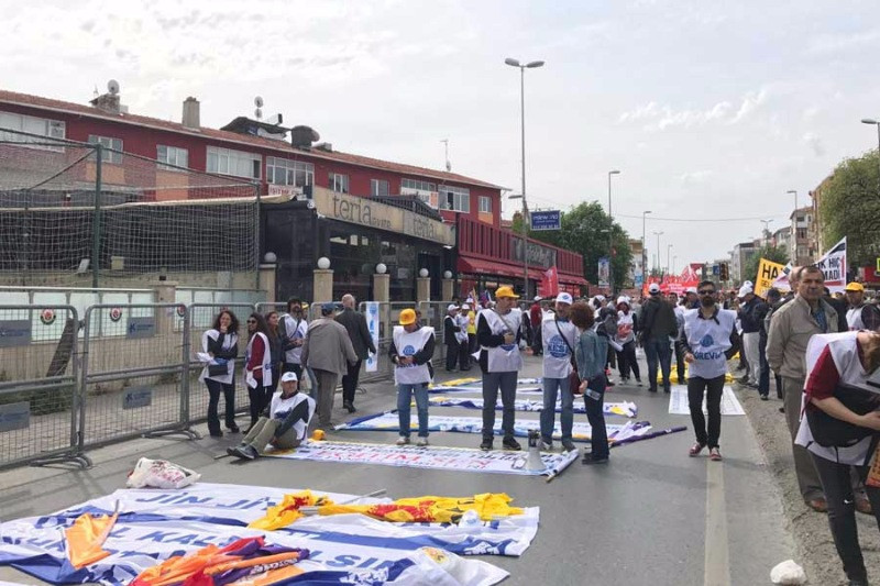 Fotoğraflarla 1 Mayıs 2017 - Resim: 28