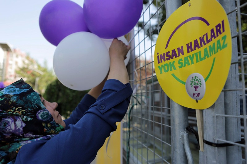 Van'daki Vicdan ve Adalet Nöbeti´nden kareler - Resim: 13