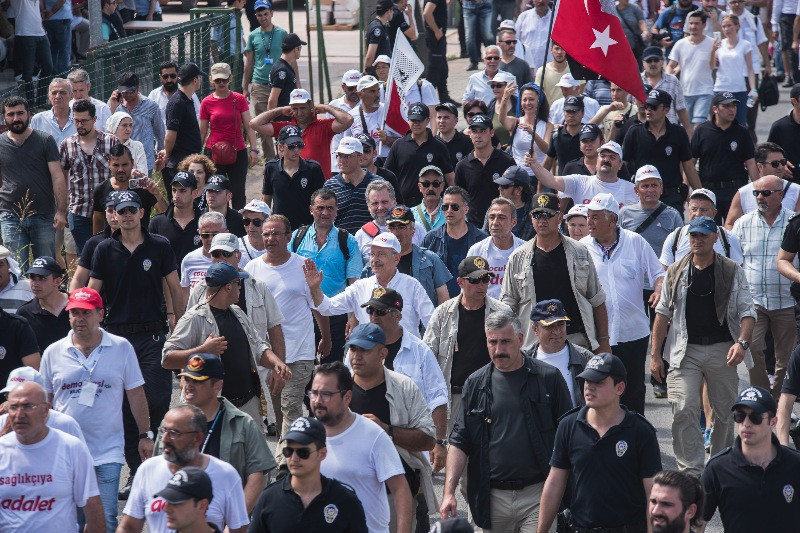 Adalet Yürüyüşü 19. gününde; Türkiye ve adalet için yürüyeceğiz - Resim: 29