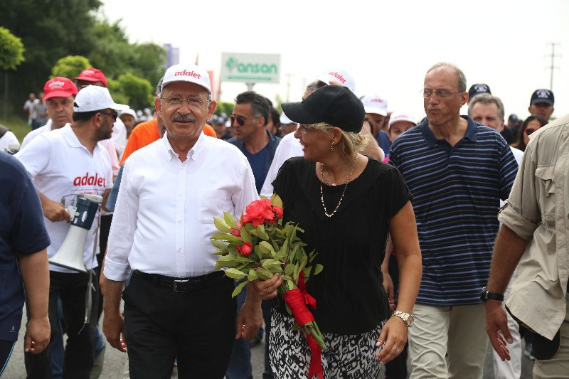Adalet Yürüyüşü 19. gününde; Türkiye ve adalet için yürüyeceğiz - Resim: 23