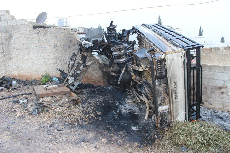 Bombardımandan siviller de etkilendi - Resim: 21