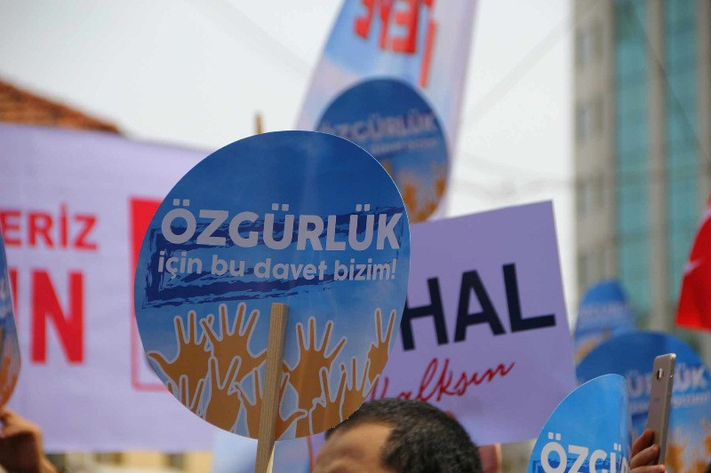 CHP'den 'OHAL' eylemi - Resim: 7