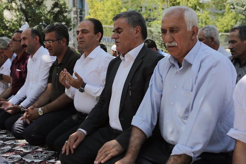 Van'daki Vicdan ve Adalet Nöbeti´nden kareler - Resim: 12