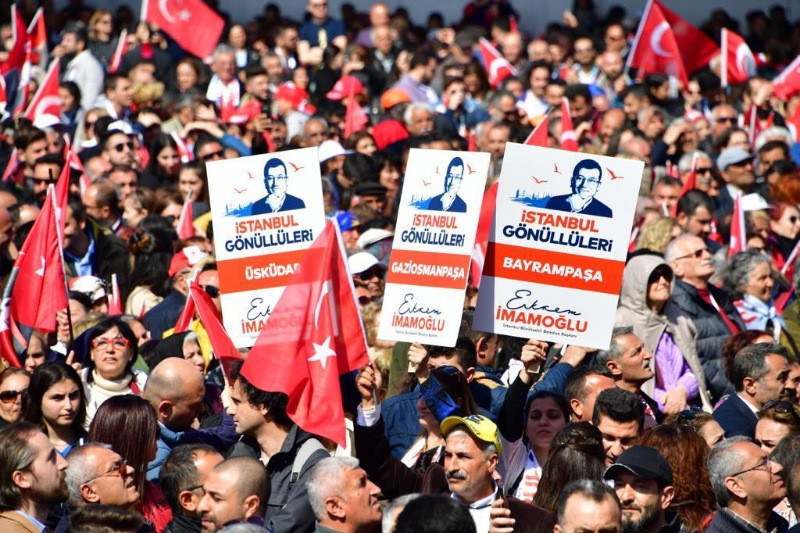İmamoğlu: Kendisi için iyi olanı herkese dayatan bir yönetici olmayacağım - Resim: 16