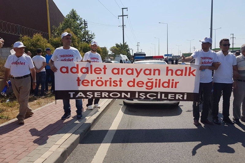 Adalet Yürüyüşü'nde 23. gün - Resim: 6