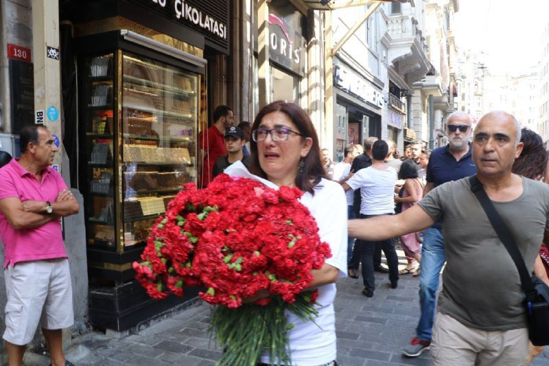 Cumartesi Anneleri'ne saldırıdan görüntüler - Resim: 10