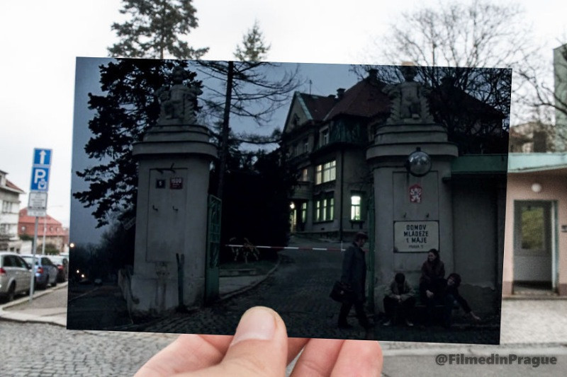 Prag'dan yerinde film kareleri - Resim: 15