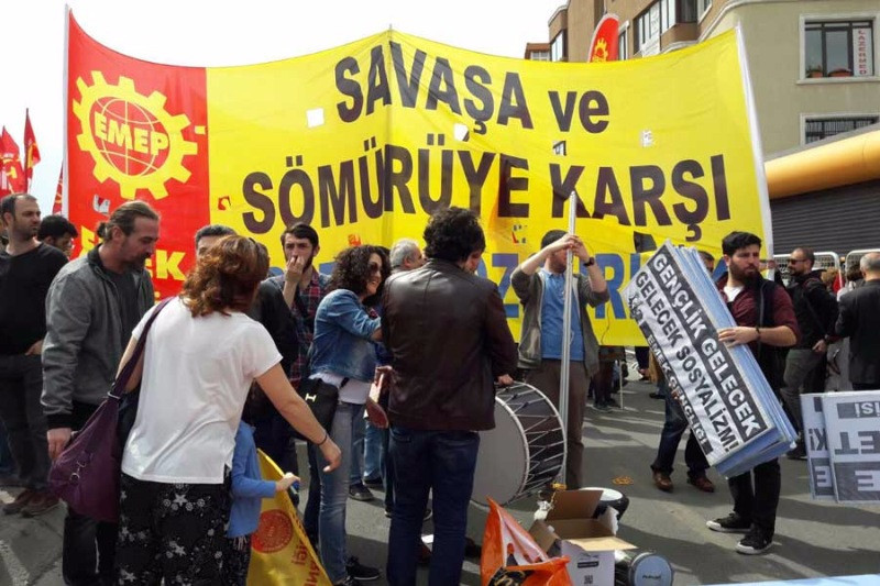 Fotoğraflarla 1 Mayıs 2017 - Resim: 17