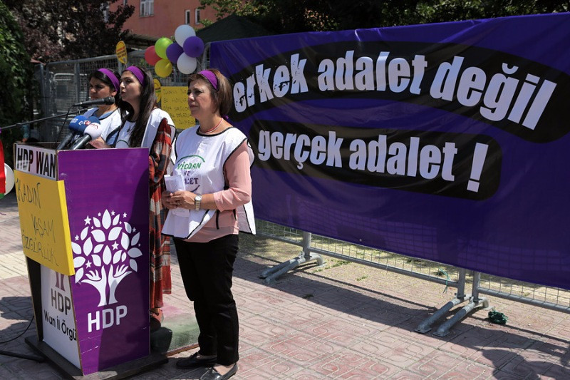 Van'daki Vicdan ve Adalet Nöbeti´nden kareler - Resim: 23