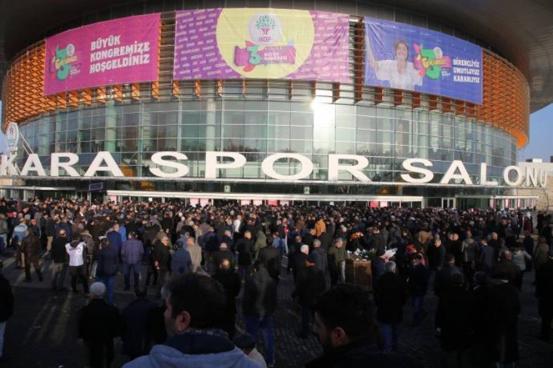 HDP 3. Olağan Kongresi'nden kareler - Resim: 16