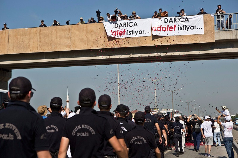 Refik Tekin'in Adalet yürüyüşü fotoğrafları - Resim: 40
