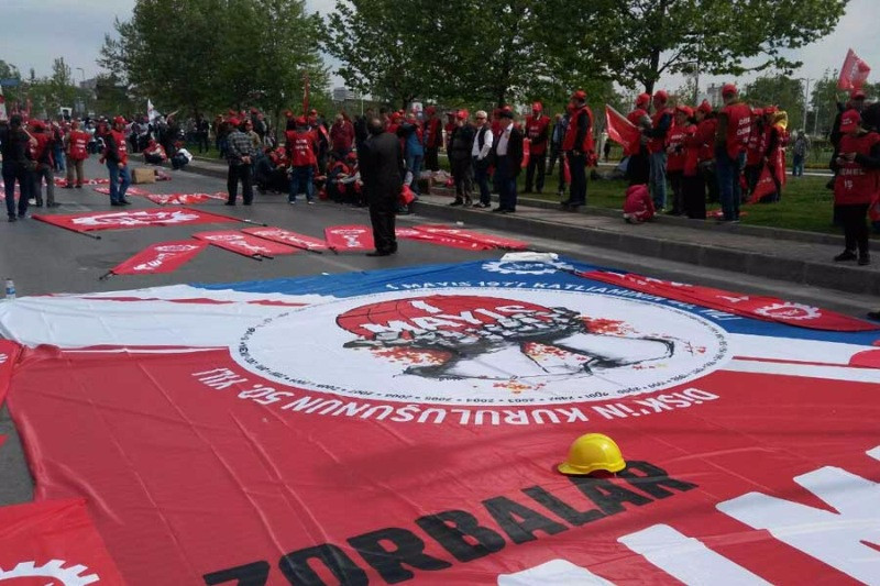 Fotoğraflarla 1 Mayıs 2017 - Resim: 18