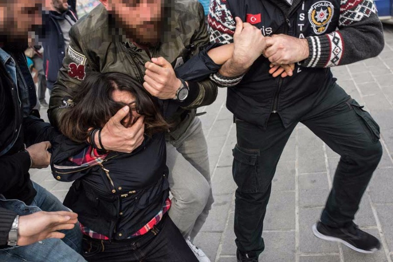 Fotoğraflarla 1 Mayıs 2017 - Resim: 43