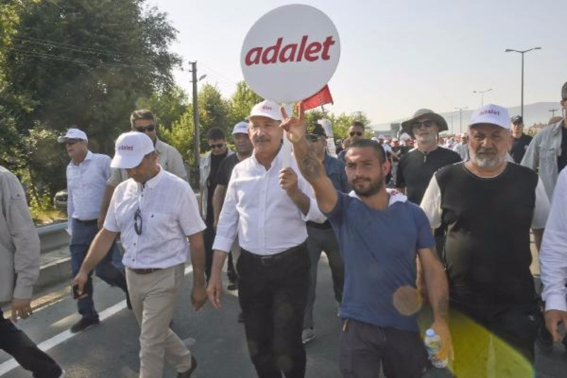 Adalet Yürüyüşü 14. gününde - Resim: 1