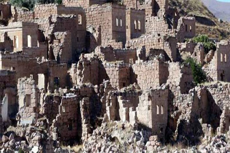 Baraj suları çekildi: Eski mahalle ortaya çıktı - Resim: 2