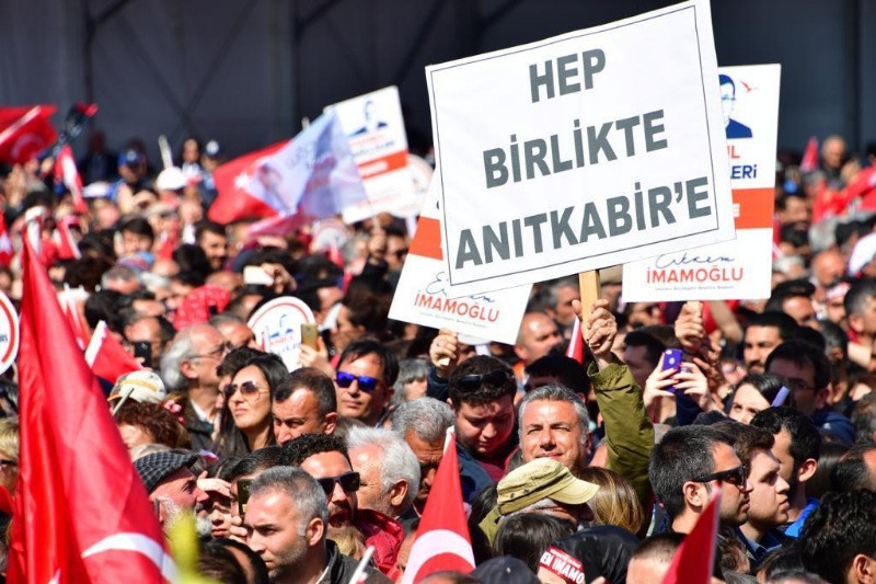 İmamoğlu: Kendisi için iyi olanı herkese dayatan bir yönetici olmayacağım - Resim: 17