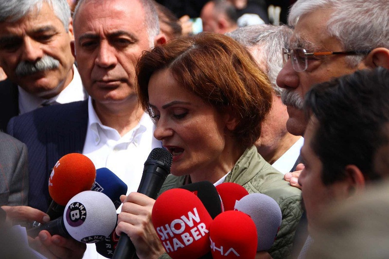 CHP'den 'OHAL' eylemi - Resim: 13